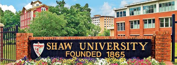 Shaw University.